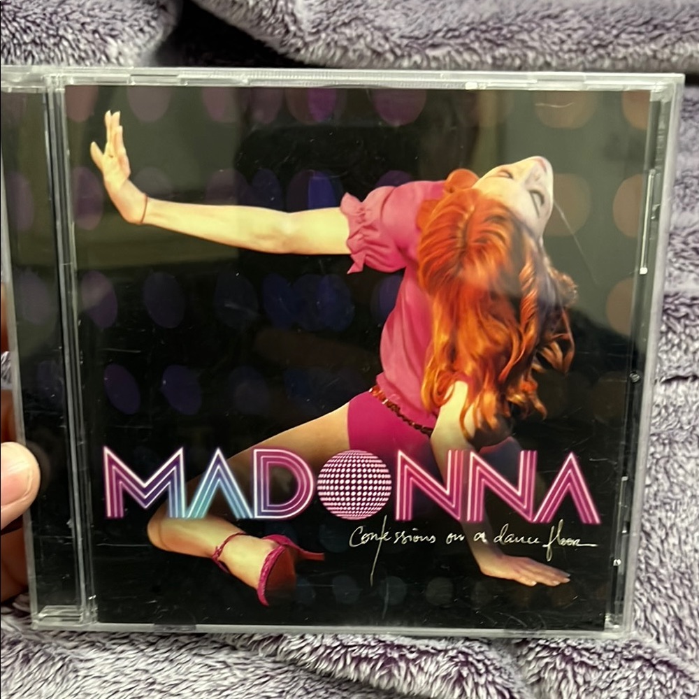 Adonna Pink and Orange Media CD